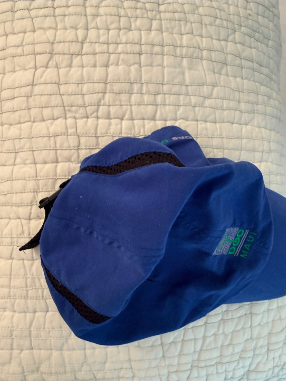Blue Performance Baseball Cap - Picture 2 of 6